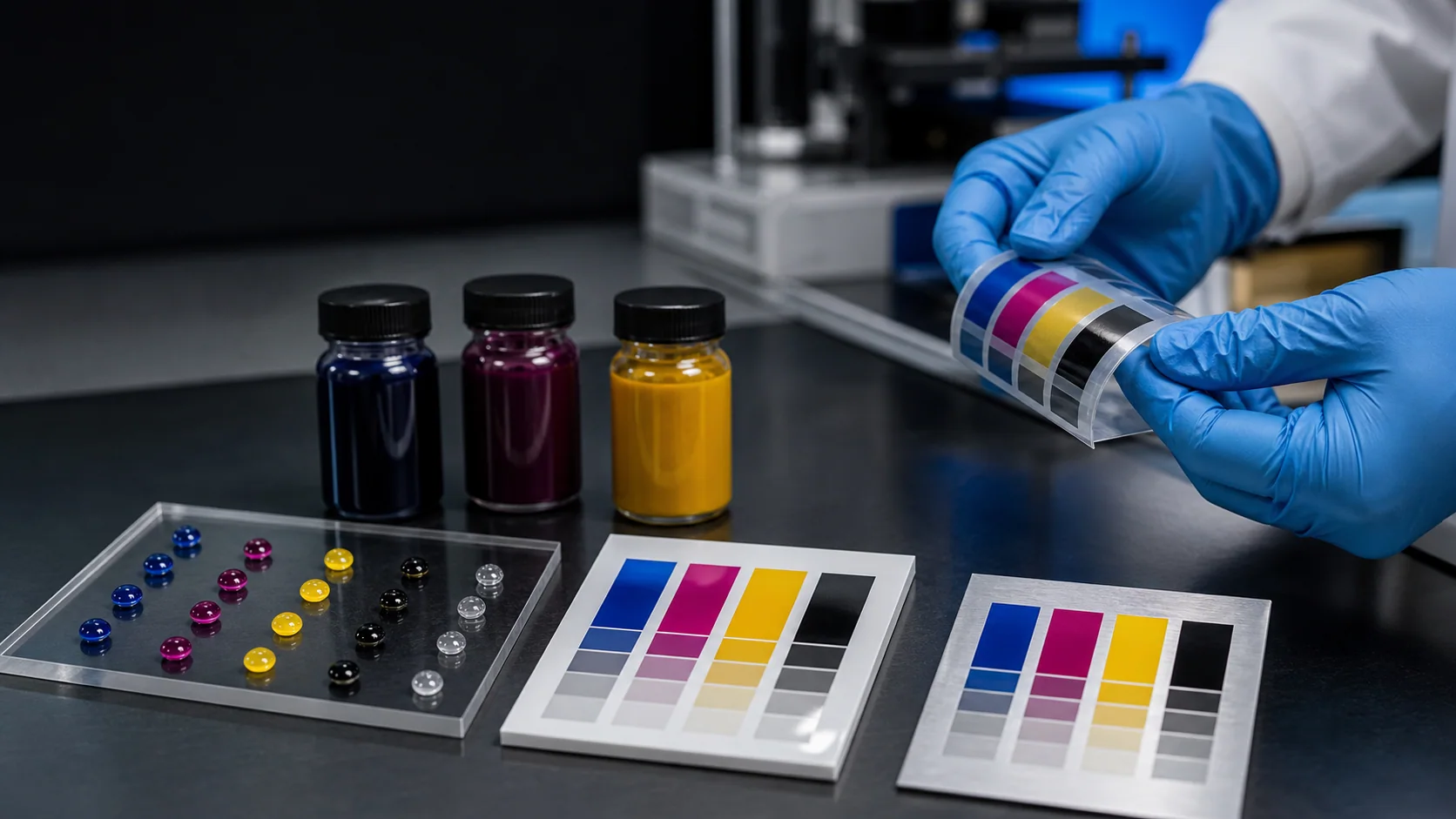 How to Choose UV Ink: Material, Flexibility and Adhesion