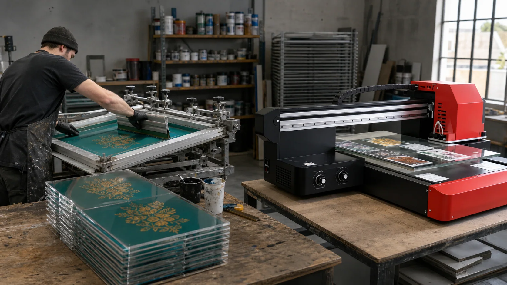 UV Printing vs Screen Printing: Choose by Order Structure