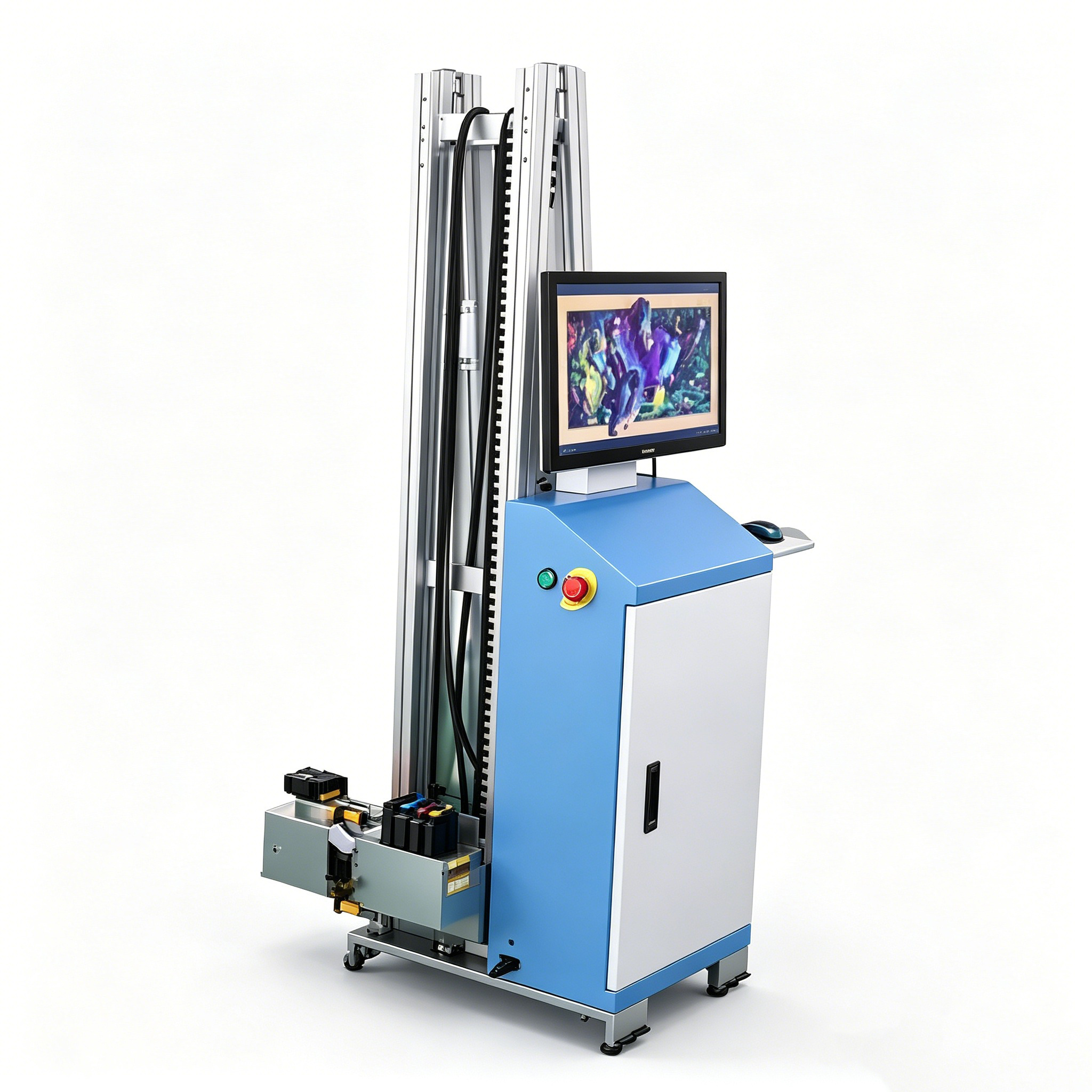 YOWILL W2500 Pro 墙体彩绘打印机